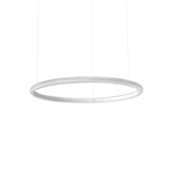 Lustră LED cu efect de cristal MIRACLE Ideal Lux D80