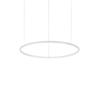 Lustră LED vopsită în câmp electrostatic HULAHOOP Ideal Lux D061 28W 3000k Lustră LED vopsită în câmp electrostatic HULAHOOP Ideal Lux D061 28W 3000k