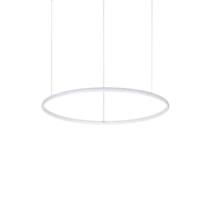 Lustră LED vopsită în câmp electrostatic HULAHOOP Ideal Lux D061 28W 3000k