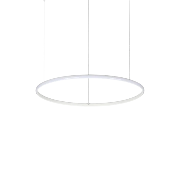 Lustră LED vopsită în câmp electrostatic HULAHOOP Ideal Lux D061 28W 3000k Lustră LED vopsită în câmp electrostatic HULAHOOP Ideal Lux D061 28W 3000k