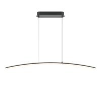 Lustră Maytoni Curve LED 15W 3000K-4000K negru 7 Lustră Maytoni Curve LED 15W 3000K-4000K dimabilă negru