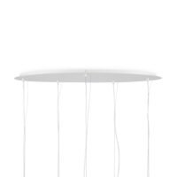 Lustră albă cu globuri Maytoni Basic Form E27x5 40W 4 Lustră albă cu globuri Maytoni Basic Form E27x5 40W