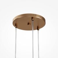 Lustră aurie cu globuri transparente Maytoni Basic Form G9x3 20W 4 Lustră aurie cu globuri transparente Maytoni Basic Form G9x3 20W