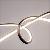 Lustră living Maytoni Curve LED 42W 4000K negru 3 Lustră living Maytoni Curve LED 42W 4000K negru