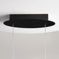 Lustră living Maytoni Curve LED 42W 4000K negru 6 Lustră living Maytoni Curve LED 42W 4000K negru