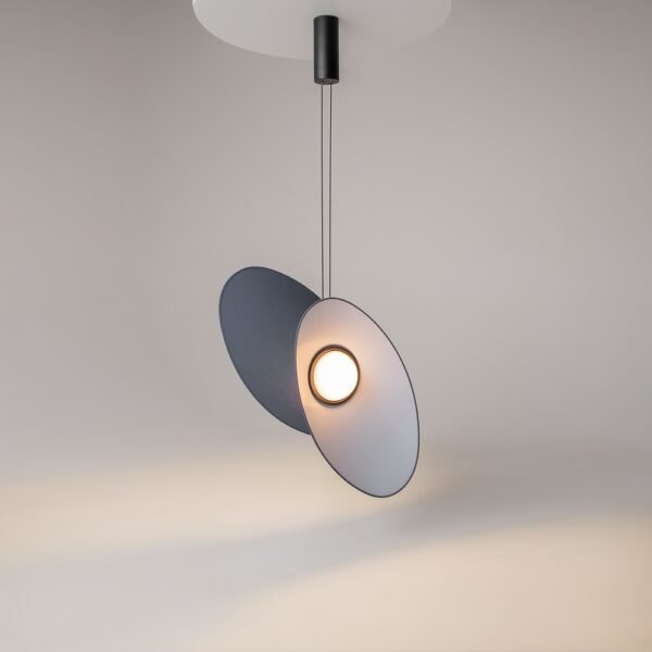 Pendul LED cu lumimă direcționată Maytoni Evolution 9W 3000K 350lm 2 Pendul LED cu lumimă direcționată Maytoni Evolution 9W 3000K 350lm