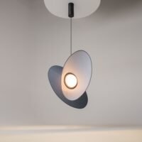 Pendul LED cu lumimă direcționată Maytoni Evolution 9W 3000K 350lm 3 Pendul LED cu lumimă direcționată Maytoni Evolution 9W 3000K 350lm