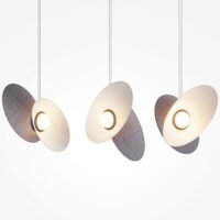 Pendul LED cu lumimă direcționată Maytoni Evolution 9W 3000K 350lm 8 Pendul LED cu lumimă direcționată Maytoni Evolution 9W 3000K 350lm