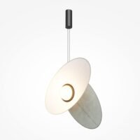 Pendul LED cu lumimă direcționată Maytoni Evolution 9W 3000K 400lm 1 Pendul LED cu lumimă direcționată Maytoni Evolution 9W 3000K 400lm