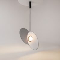 Pendul LED cu lumimă direcționată Maytoni Evolution 9W 3000K 400lm 2 Pendul LED cu lumimă direcționată Maytoni Evolution 9W 3000K 400lm