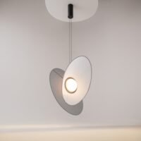 Pendul LED cu lumimă direcționată Maytoni Evolution 9W 3000K 400lm 3 Pendul LED cu lumimă direcționată Maytoni Evolution 9W 3000K 400lm