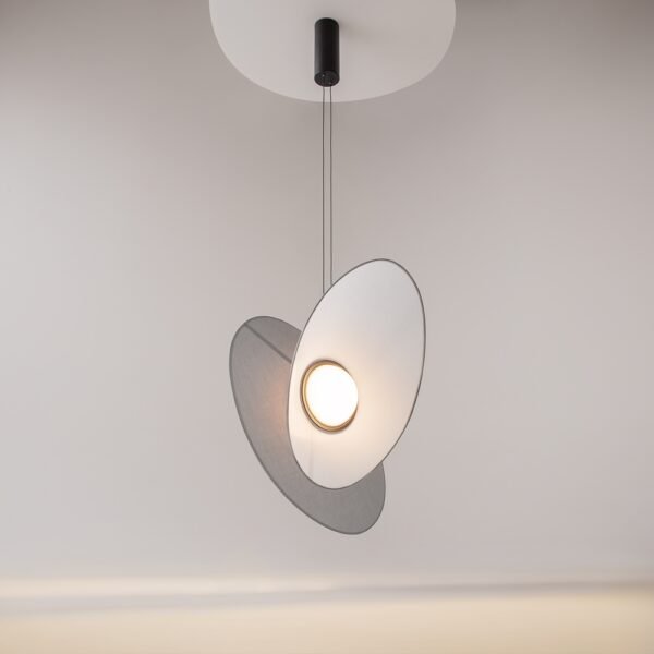 Pendul LED cu lumimă direcționată Maytoni Evolution 9W 3000K 400lm 3 Pendul LED cu lumimă direcționată Maytoni Evolution 9W 3000K 400lm