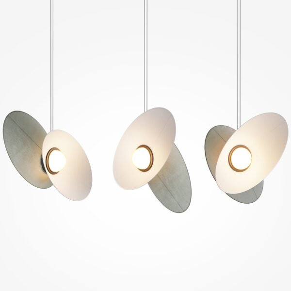 Pendul LED cu lumimă direcționată Maytoni Evolution 9W 3000K 400lm 9 Pendul LED cu lumimă direcționată Maytoni Evolution 9W 3000K 400lm