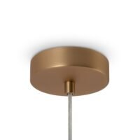 Pendul auriu cu glob alb Maytoni Basic Form E14x1 40W D150 4 Pendul auriu cu glob alb Maytoni Basic Form E14x1 40W D150
