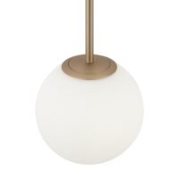Pendul auriu cu glob alb Maytoni Basic Form E14x1 40W D180 3 Pendul auriu cu glob alb Maytoni Basic Form E14x1 40W D180