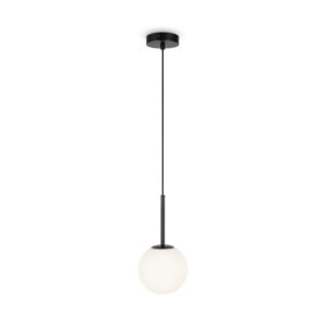 Pendul negru cu glob Maytoni Basic Form E14x1 40W D15 3 Pendul negru cu glob Maytoni Basic Form E14x1 40W D15