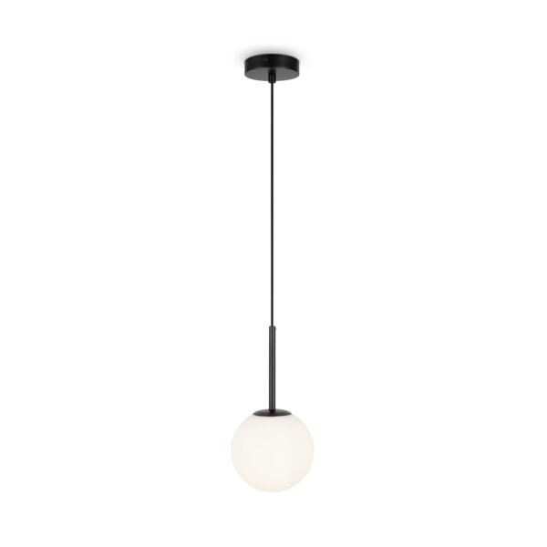 Pendul negru cu glob Maytoni Basic Form E14x1 40W D15