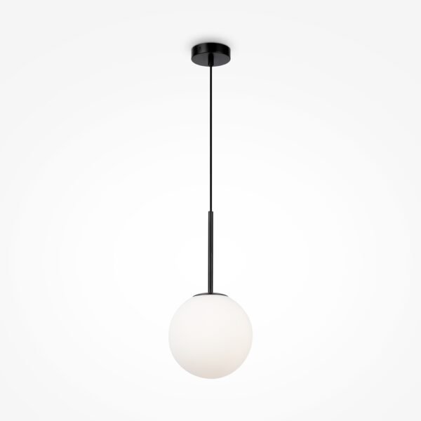 Pendul negru cu glob Maytoni Basic Form E14x1 40W D20 1 Pendul negru cu glob Maytoni Basic Form E14x1 40W D20