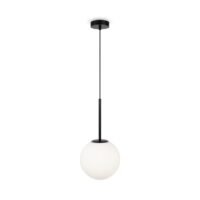 Pendul negru cu glob Maytoni Basic Form E14x1 40W D20 3 Pendul negru cu glob Maytoni Basic Form E14x1 40W D20