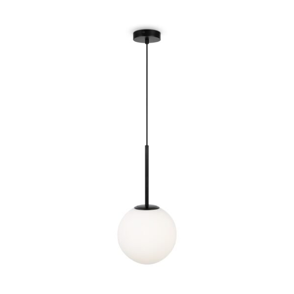 Pendul negru cu glob Maytoni Basic Form E14x1 40W D20 3 Pendul negru cu glob Maytoni Basic Form E14x1 40W D20