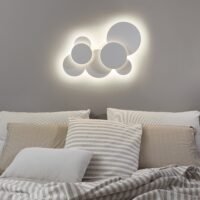 Plafonieră cu lumină indirectă Ideal Lux CLOUD D52 LED 33W 3000K1 Plafonieră cu lumină indirectă Ideal Lux CLOUD D52 LED 33W 3000K