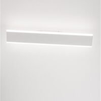 Aplică perete Nova Luce LINE LED 2x8W 3000k IP20 alb