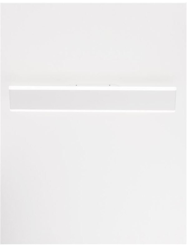 Aplică perete Nova Luce LINE LED 2x12W 3000k IP20 alb