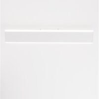 Aplică perete Nova Luce LINE LED 2x8W 3000k IP20 alb