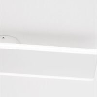 Aplică perete Nova Luce LINE LED 2x12W 3000k IP20 alb