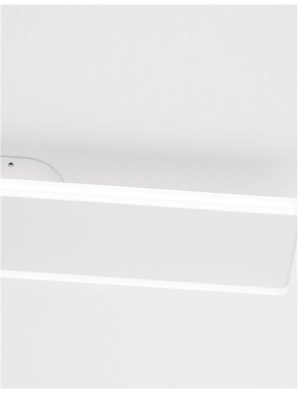 Aplică perete Nova Luce LINE LED 2x8W 3000k IP20 alb