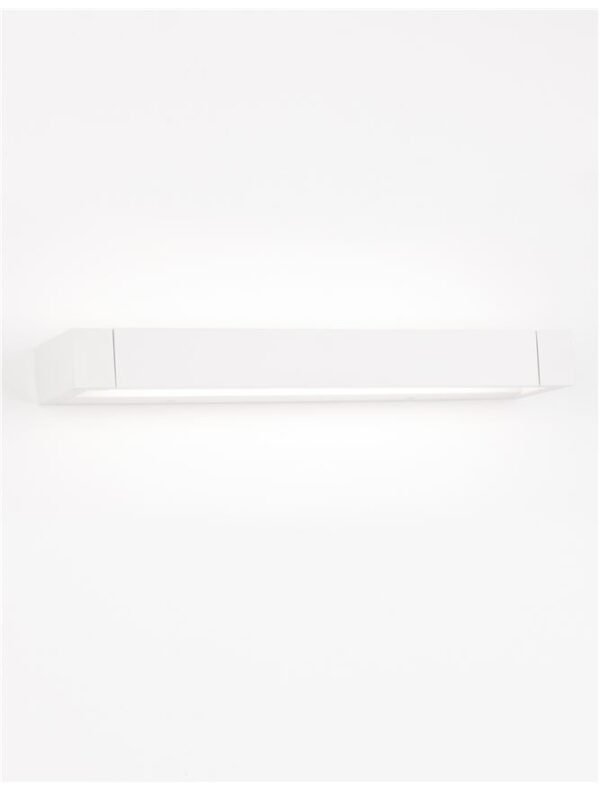 Aplică reglabilă Nova Luce LINE LED 12W 3000K IP20 alb