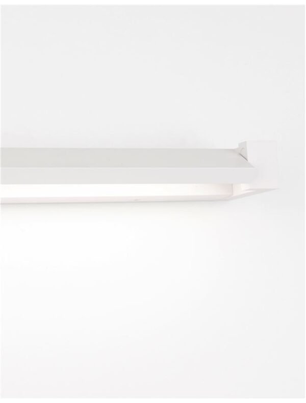Aplică reglabilă Nova Luce LINE LED 12W 3000K IP20 alb