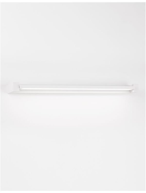 Aplică rotativă Nova Luce LINE LED 20W 3000K IP20 alb