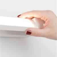 Aplică rotativă Nova Luce LINE LED 20W 3000K IP20 alb