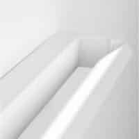 Aplică rotativă Nova Luce LINE LED 20W 3000K IP20 alb