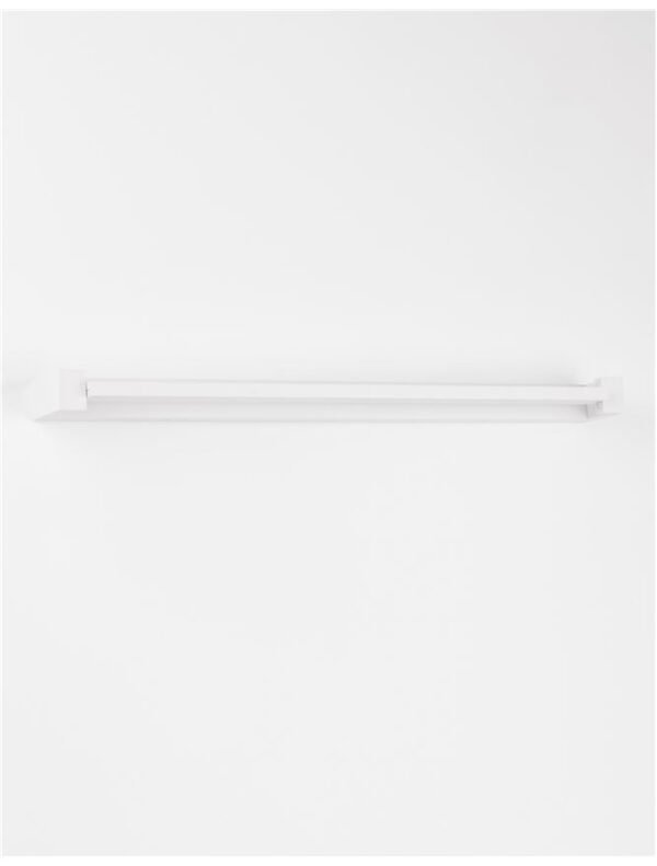 Aplică rotativă Nova Luce LINE LED 20W 3000K IP20 alb