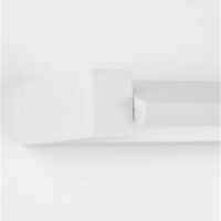 Aplică rotativă Nova Luce LINE LED 20W 3000K IP20 alb