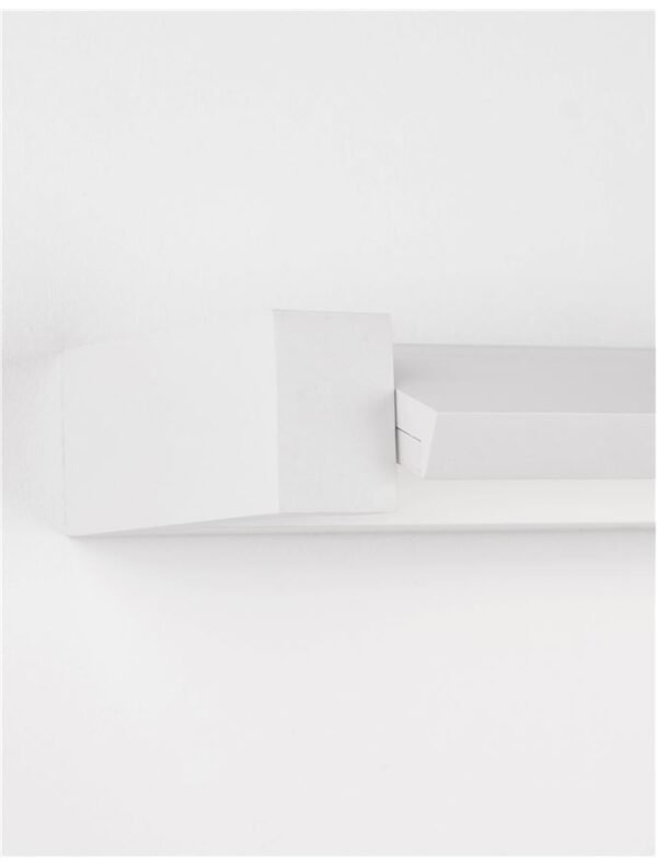 Aplică rotativă Nova Luce LINE LED 20W 3000K IP20 alb