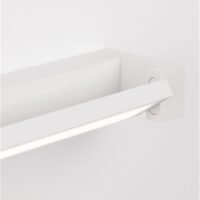 Aplică rotativă Nova Luce LINE LED 20W 3000K IP20 alb