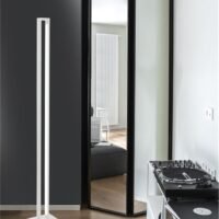 Lampadar ajustabil Nova Luce LINE LED 27W 3000K IP20 alb