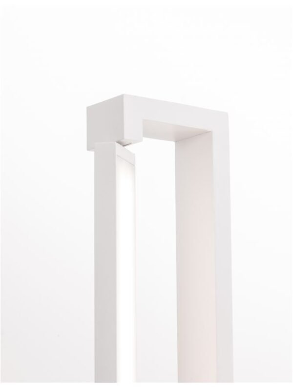 Lampadar ajustabil Nova Luce LINE LED 27W 3000K IP20 alb