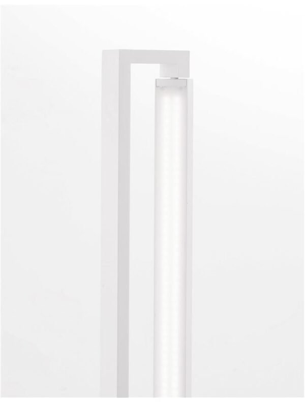 Lampadar ajustabil Nova Luce LINE LED 27W 3000K IP20 alb