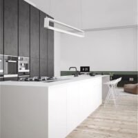 Pendul rotativ Nova Luce LINE LED 38W 3000K IP20 alb