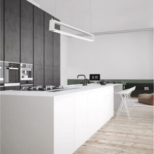 Pendul rotativ Nova Luce LINE LED 38W 3000K IP20 alb