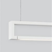 Pendul rotativ Nova Luce LINE LED 38W 3000K IP20 alb