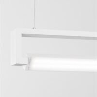 Pendul rotativ Nova Luce LINE LED 38W 3000K IP20 alb