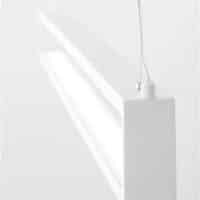 Pendul rotativ Nova Luce LINE LED 38W 3000K IP20 alb