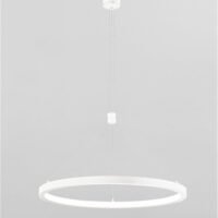 Lustră albă EMPATIA Nova Luce LED 35W cu lumină caldă 3000k dimabilă