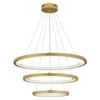 Lustră aurie EMPATIA Nova Luce LED 108W