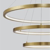 Lustră aurie EMPATIA Nova Luce LED 108W